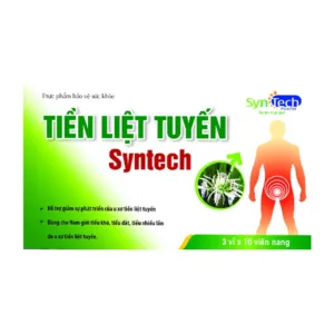 Tiền Liệt Tuyến Syntech 3 vỉ x 10 viên