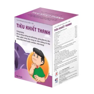 Cốm giảm ho tiêu đờm Tiêu Khiết Thanh 15 gói