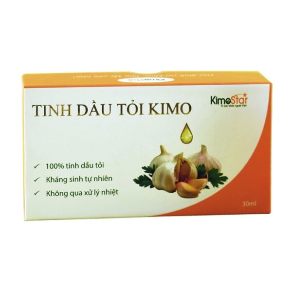 Tinh dầu tỏi Kimo 30ml