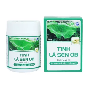 Tinh Lá Sen OB Nasaki 50g