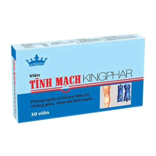 Viên uống Tĩnh Mạch Kingphar 30 viên