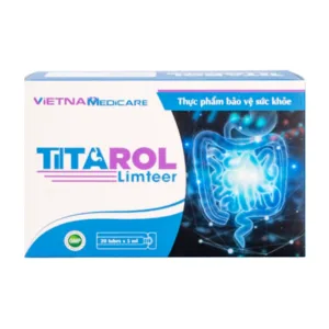 Titarol Limteer Napharco 20 ống x 5ml