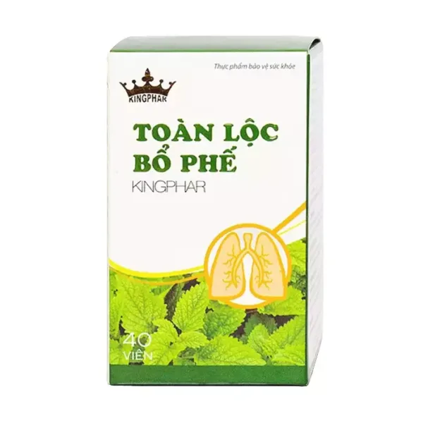 Toàn Lộc Bổ Phế Kingphar 40 viên