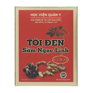 Tỏi Đen Sâm Ngọc Linh Gold 60 viên