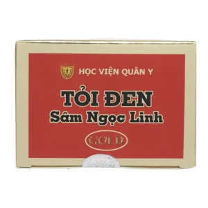 Tỏi Đen Sâm Ngọc Linh Gold 60 viên