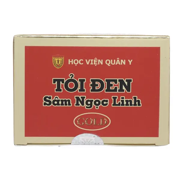 Tỏi Đen Sâm Ngọc Linh Gold 60 viên