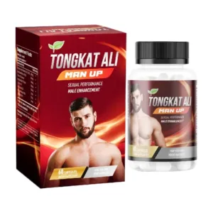 Tongkat Ali Man Up Nature Gift 60 viên