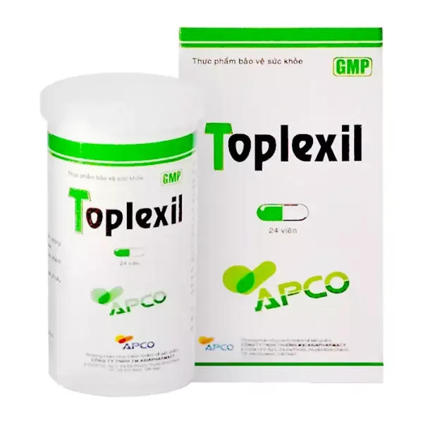 Toplexil Apco 24 viên