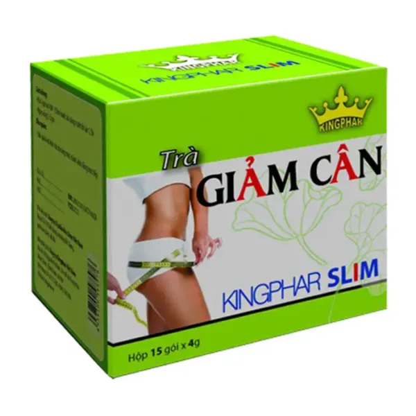 Trà giảm cân Kingphar Slim 100 gói