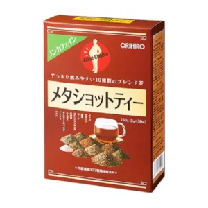 Trà giảm cân Meta Shot Tea Orihiro 30 gói x 5g