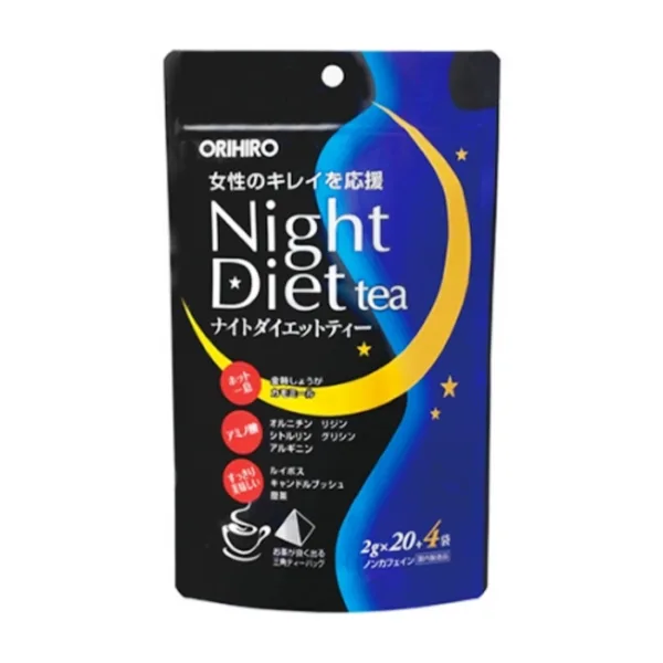 Trà giảm cân Night Diet Tea Orihiro 24 gói x 2g