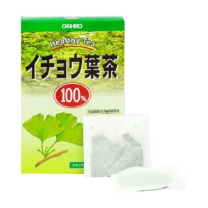 Trà Ginkgo Biloba Orihiro 26 túi x 2g