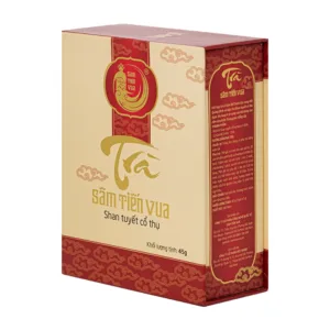 Trà Sâm Tiến Vua Shan Tuyết Cổ Thụ 45g