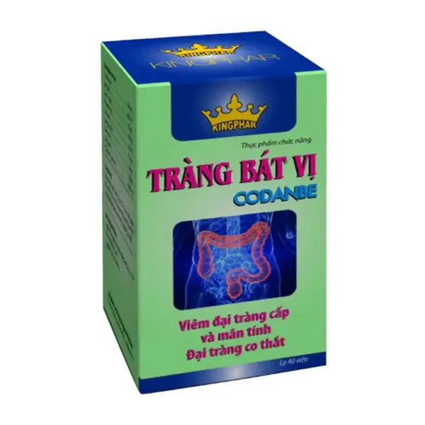 Viên uống Kingphar Tràng Bát Vị Codanbe 40 viên