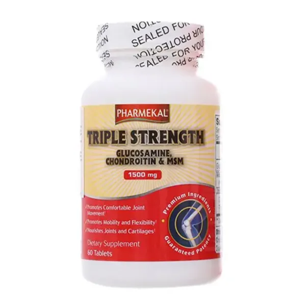 Pharmekal Triple Strength Glucosamine Chondroitin MSM 1500mg 60 viên