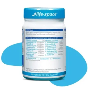 triple strength probiotic lifespace