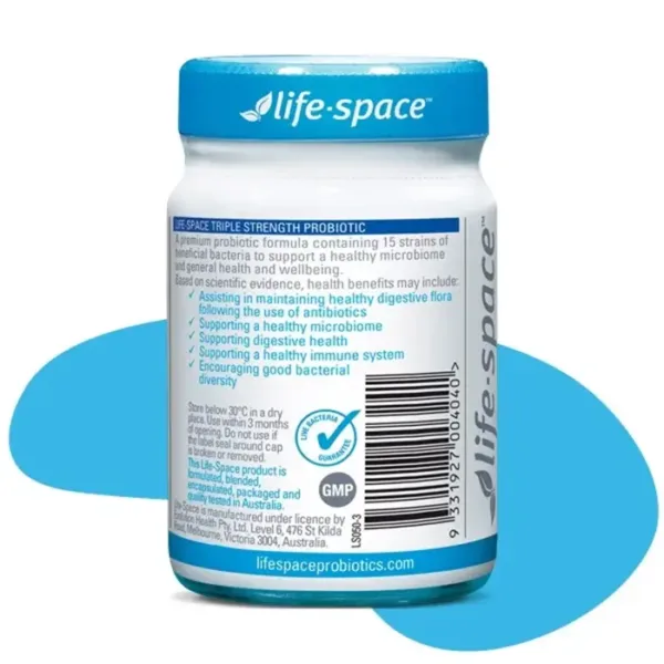 triple strength probiotic lifespace