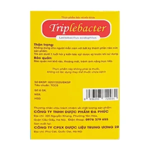 Triplebacter Dragon 20 gói x 3g