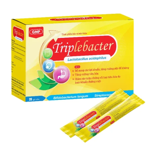 Triplebacter Dragon 20 gói x 3g