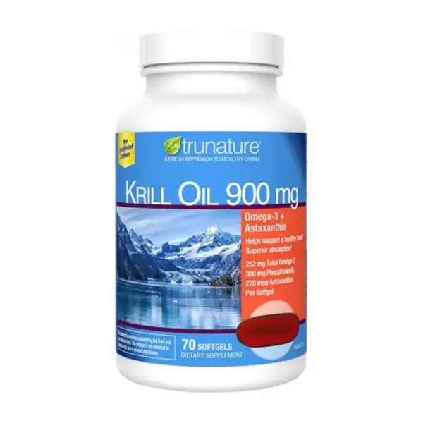 Trunature Krill Oil 70 viên