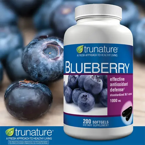 Trunature BlueBerry 200 viên