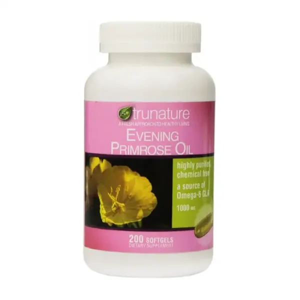 Trunature Evening Primrose Oil 1000mg 200 viên