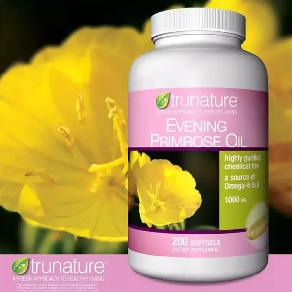 Trunature Evening Primrose Oil 1000mg 200 viên