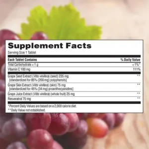 Trunature Grape Seed Resveratrol 150 viên