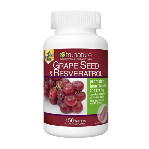 Trunature Grape Seed Resveratrol 150 viên