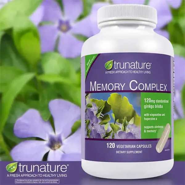 Trunature Memory Complex 120 viên