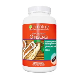 Trunature Triple Energy Ginseng 300 viên