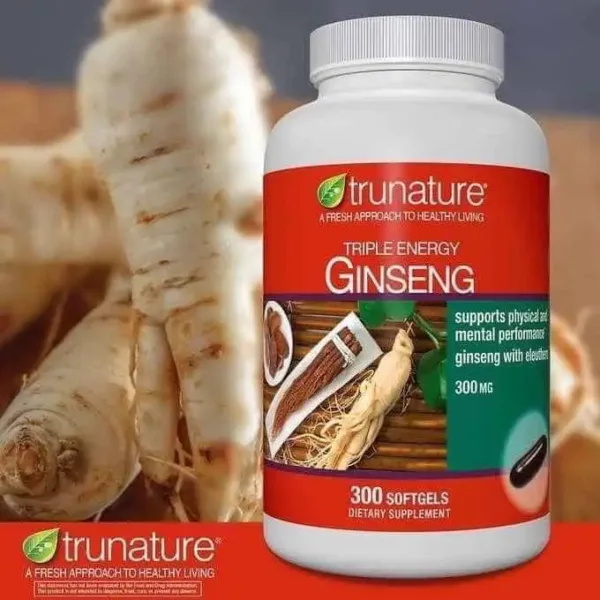 Trunature Triple Energy Ginseng 300 viên