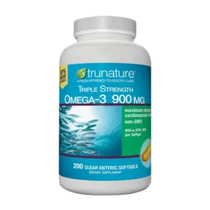 Trunature Triple Strength Omega 3 200 viên