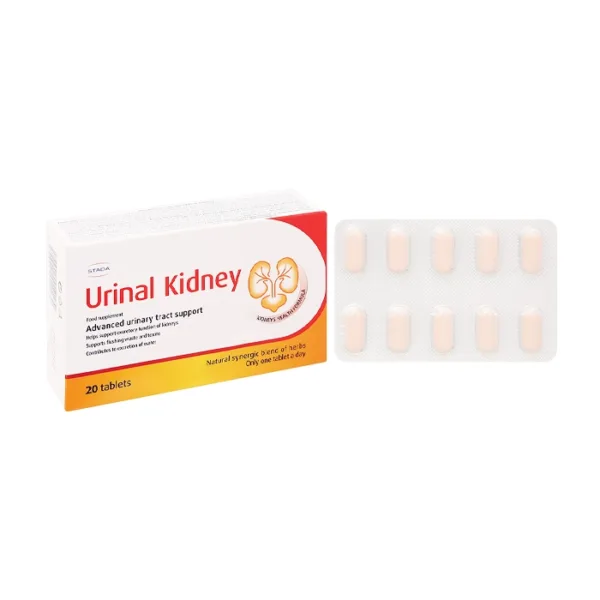 Urinal Kidney Stada 2 vỉ x 10 viên