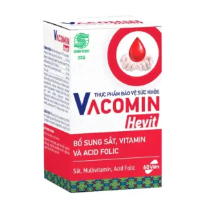 Vacomin Hevit Shinpoong 60 viên