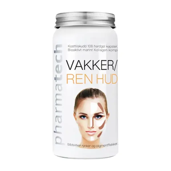 Vakker Ren Hud Pharmatech 108 Viên