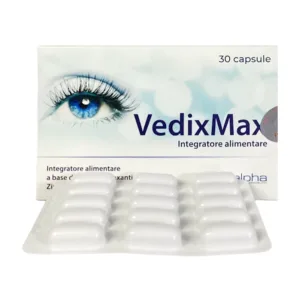 Vedixmax Alpha Pharma 2 vỉ x 15 viên