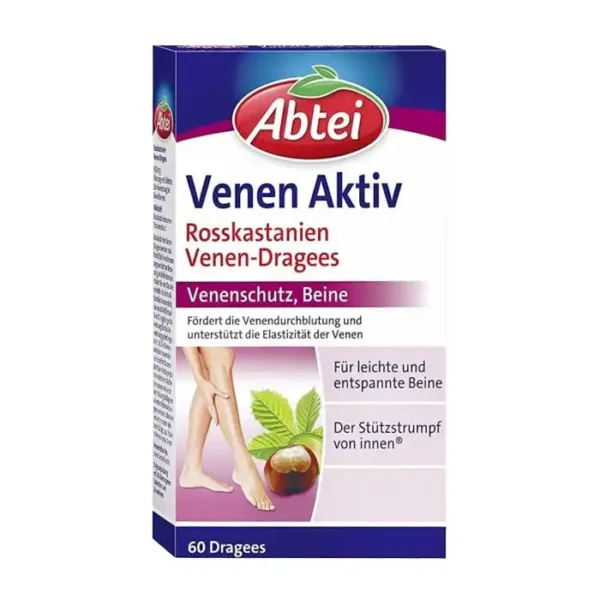 Venen Aktiv Abtei 60 viên