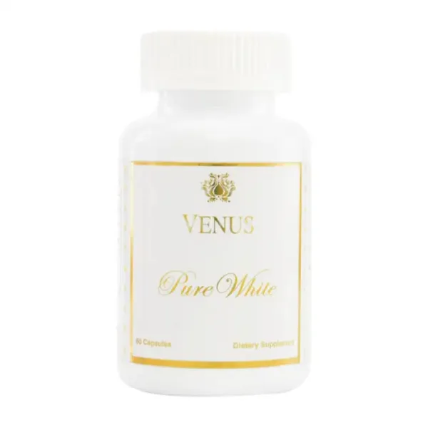 Venus Pure White Nature Gift 60 viên