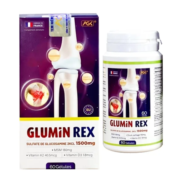 Viên Bổ Xương Khớp Glumin Rex 60 viên