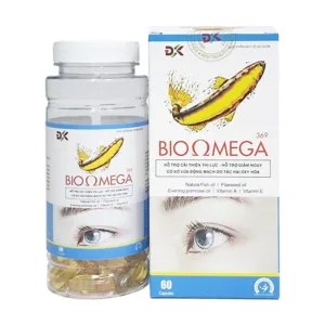 Viên Dầu Cá Bio Omega 369 Fobelife 60 viên