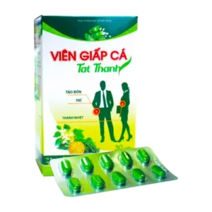 Viên Giấp Cá Tất Thành 30 Viên