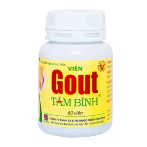 Viên gout Tâm Bình