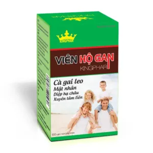 Viên uống Hộ Gan Kingphar 60 viên