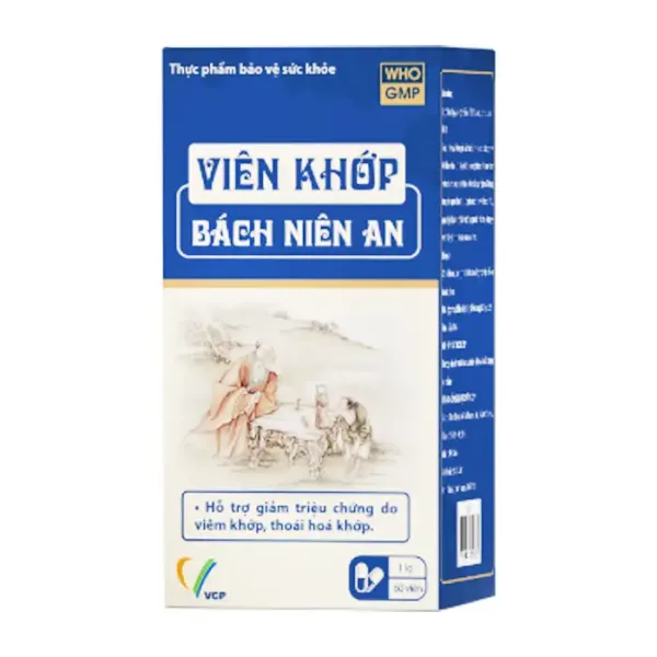 Viên Khớp Bách Niên An VCP 60 viên