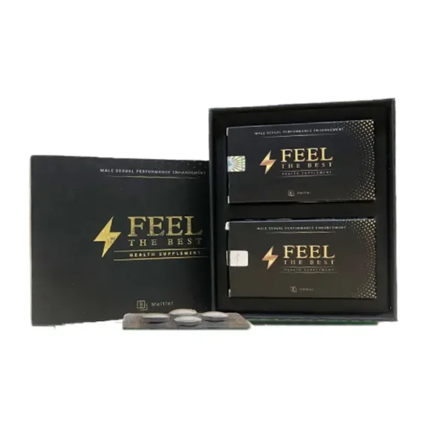 Viên ngậm Feel The Best 2 vỉ x 4 viên