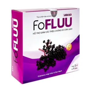 Viên Sủi Fofluu Fobelife 5 vỉ x 4 viên