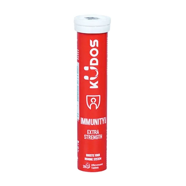 Viên Sủi Kudos Immunity Extra Strength 20 viên