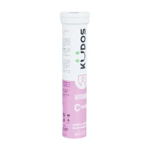 Viên Sủi Kudos Vitamin C 1000mg Water Melon 20 viên