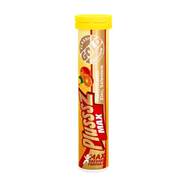 Viên Sủi Plusssz Max Gold 20 viên